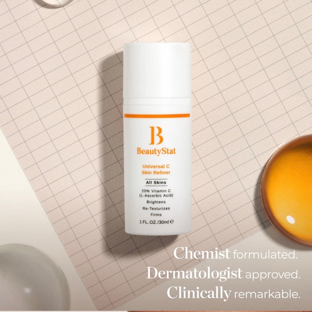 BeautyStat Cosmetics Universal C Skin Refiner Brightening Vitamin C Serum